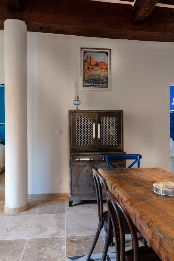 La Terrasse De Tiss Hotel Bedoin Bagian luar foto