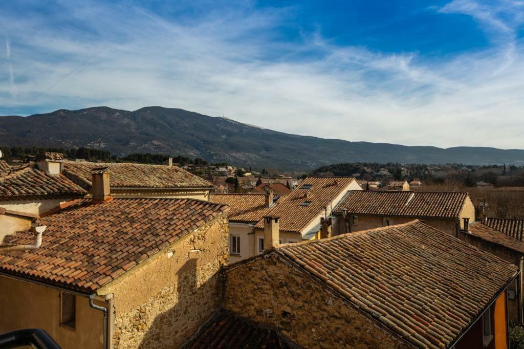 La Terrasse De Tiss Hotel Bedoin Bagian luar foto